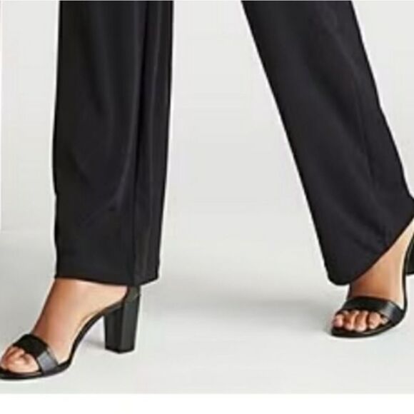 BRAND NEW BANDOLINO ANKLE STRAP LEATHER BLOCK HEEL SANDALS - Picture 1 of 16